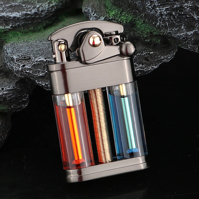 Skeleton Armor Retro Kerosene Lighter