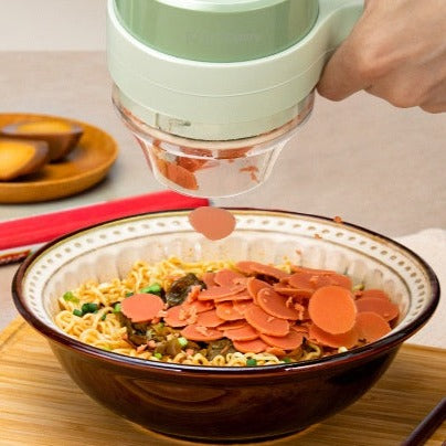 2in1 Portable Veggie Slice & Blend Pro