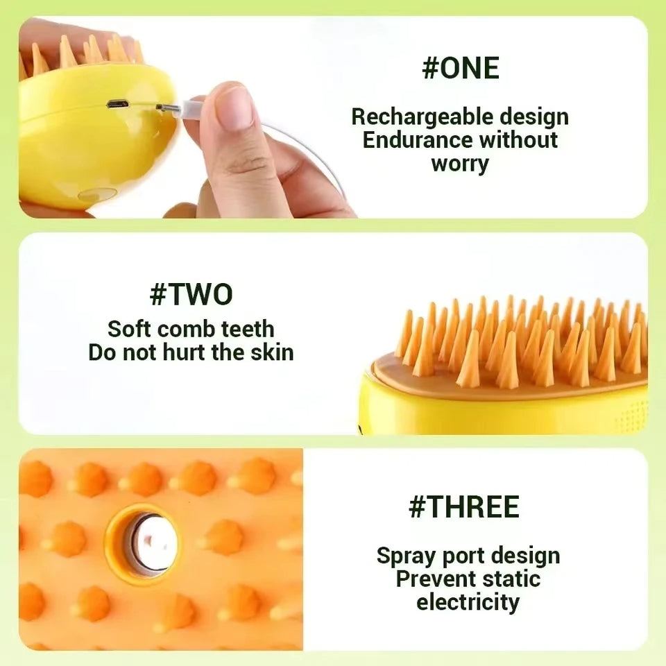 Pet Spa Mist Comb