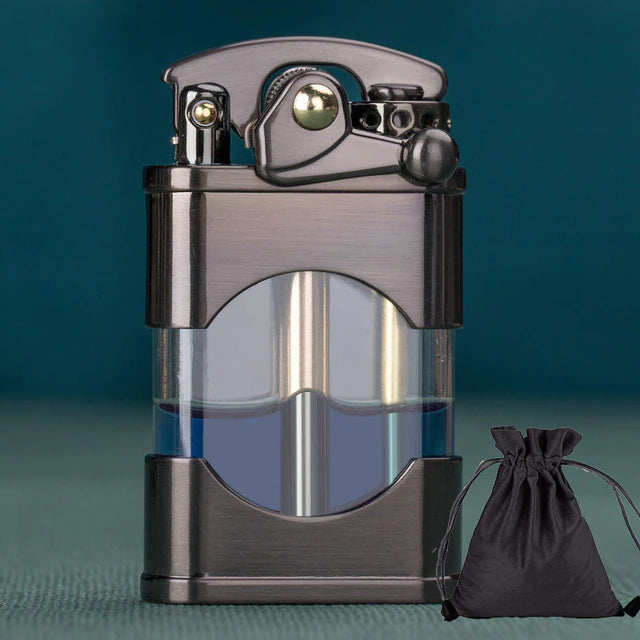 Skeleton Armor Retro Kerosene Lighter
