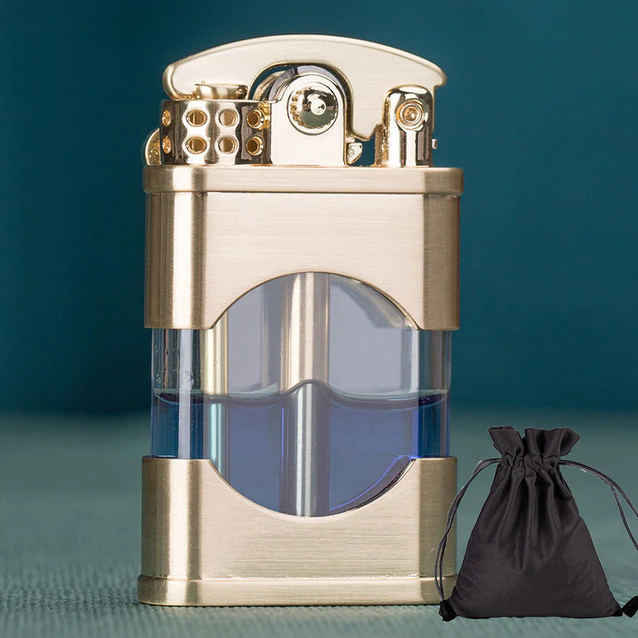 Skeleton Armor Retro Kerosene Lighter