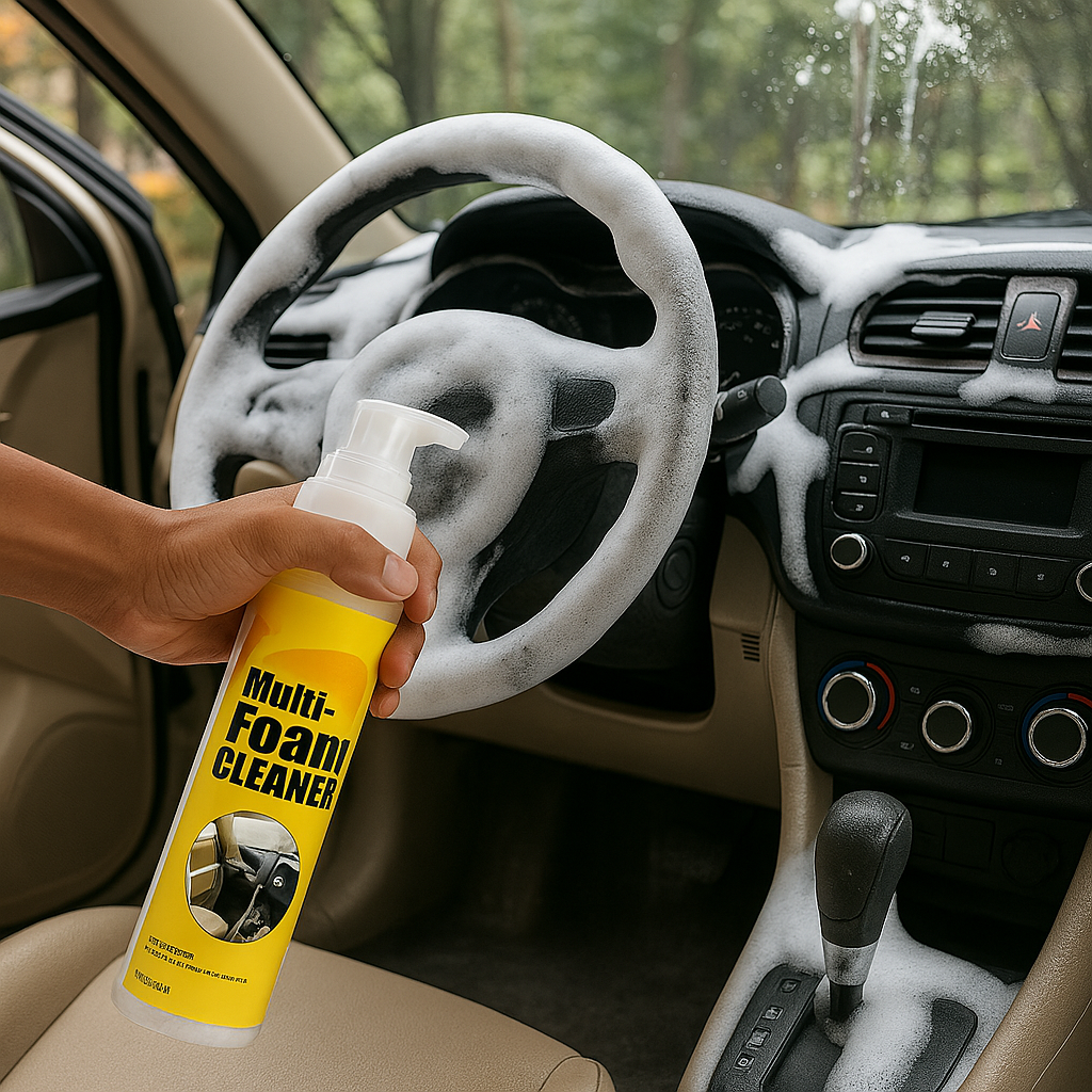 Easy Clean Foam Spray