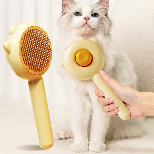 GentlePaw Grooming Massage Comb