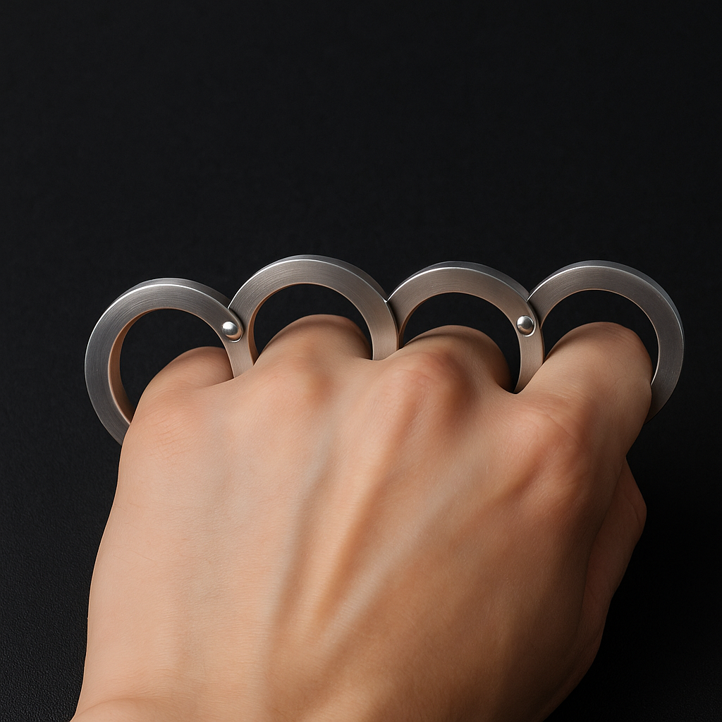 Self-Defense Fold Ring