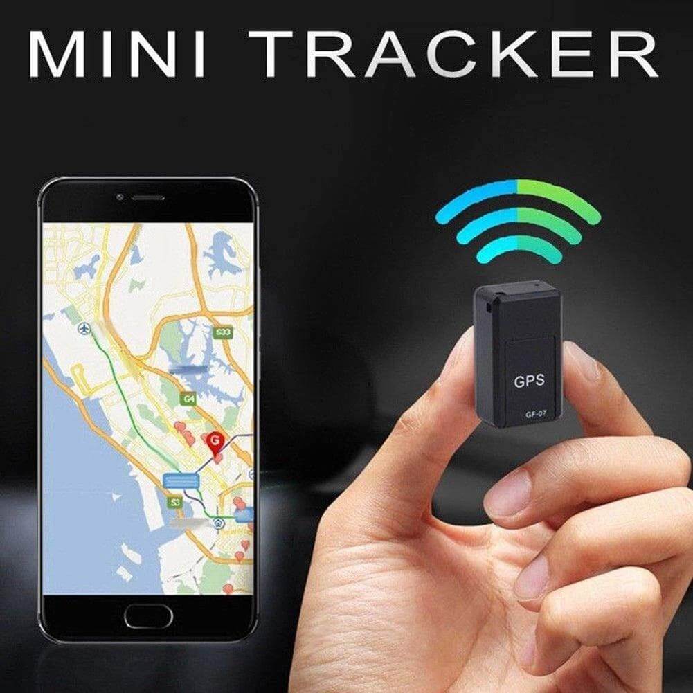 Mini Portable Magnetic GPS Tracking Device