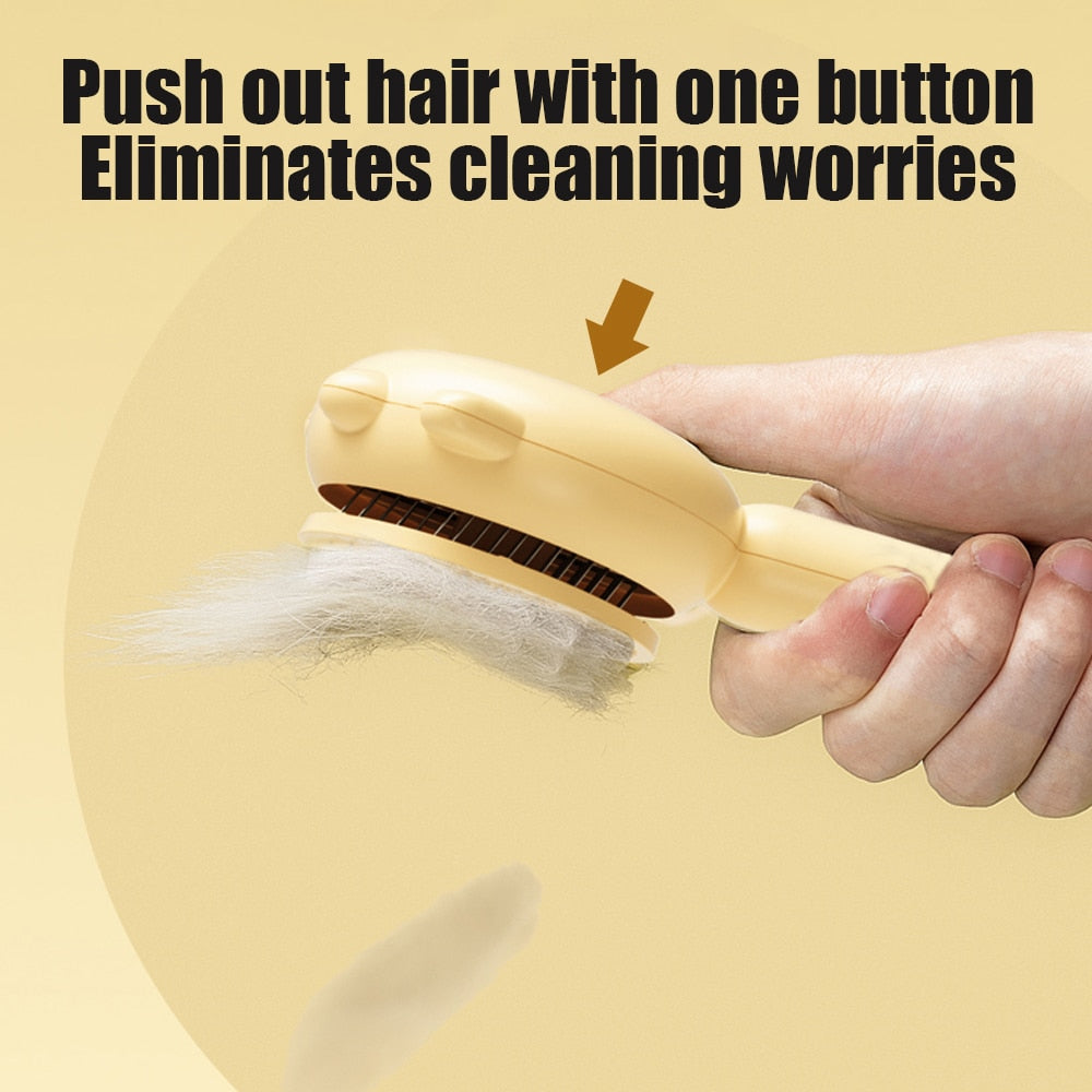 GentlePaw Grooming Massage Comb