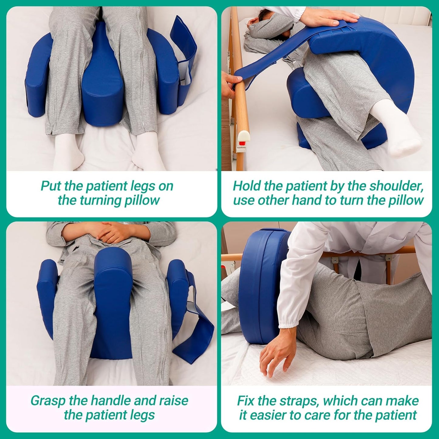 Senior Pressure Relief Roller Pillow