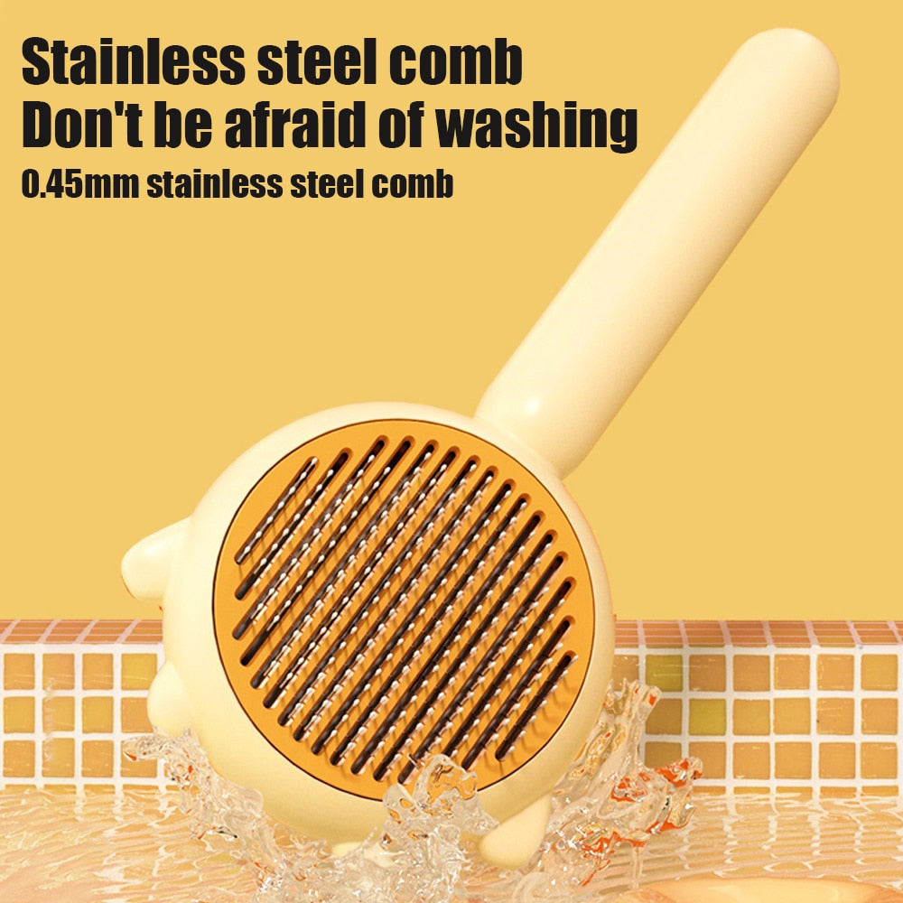 GentlePaw Grooming Massage Comb