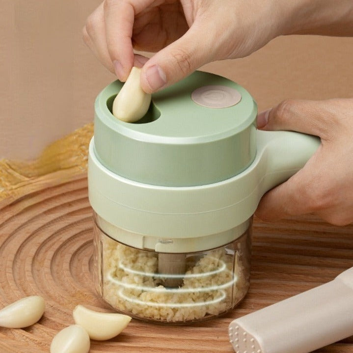 2in1 Portable Veggie Slice & Blend Pro