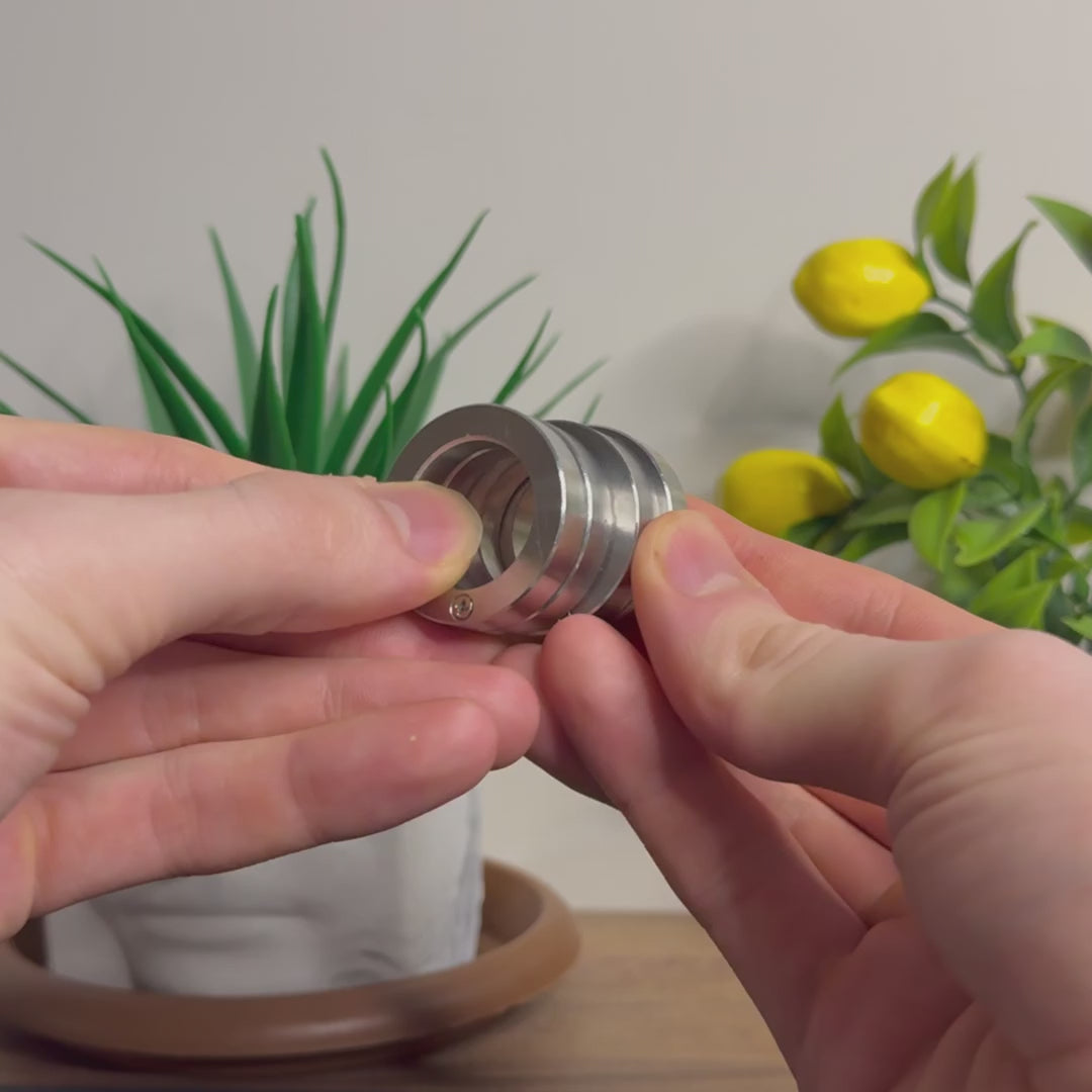Self-Defense Fold Ring