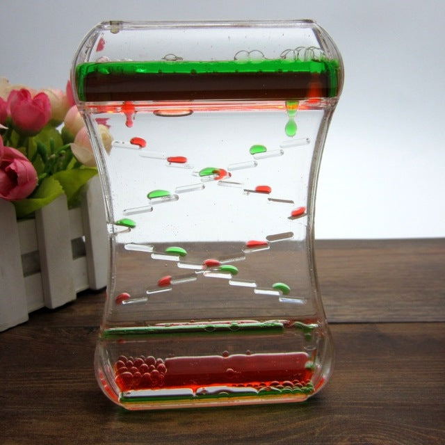 AuraDrop™ Crystal Clock