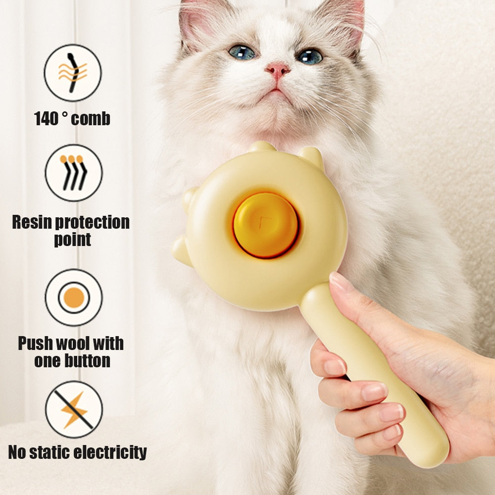 GentlePaw Grooming Massage Comb
