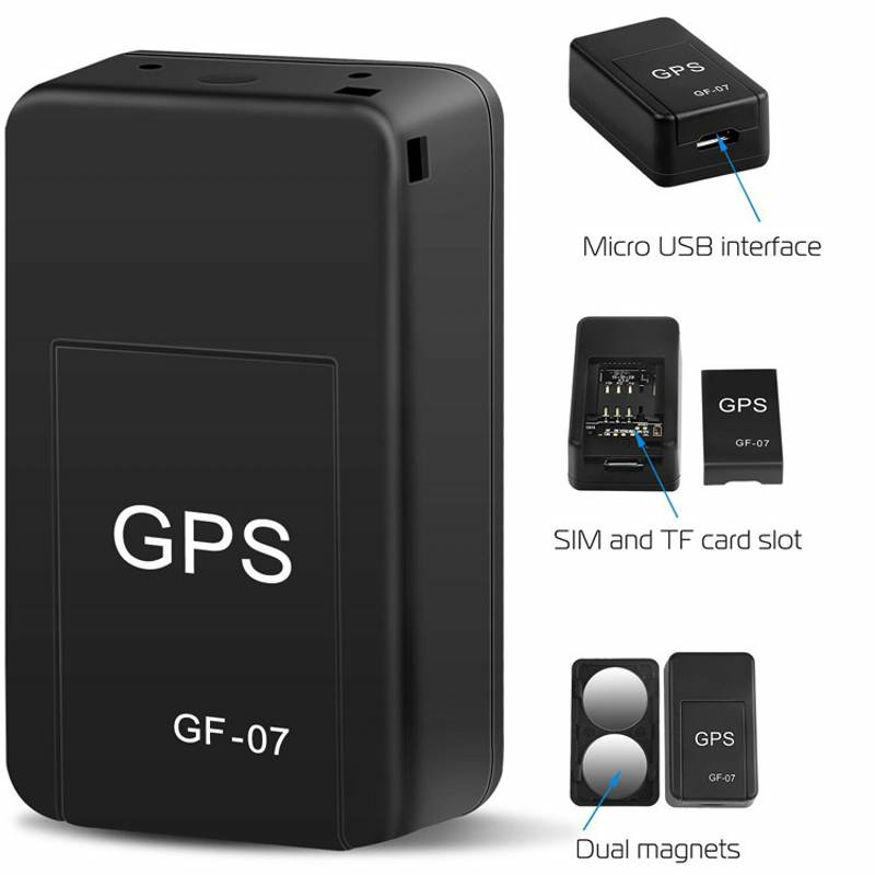 Mini Portable Magnetic GPS Tracking Device