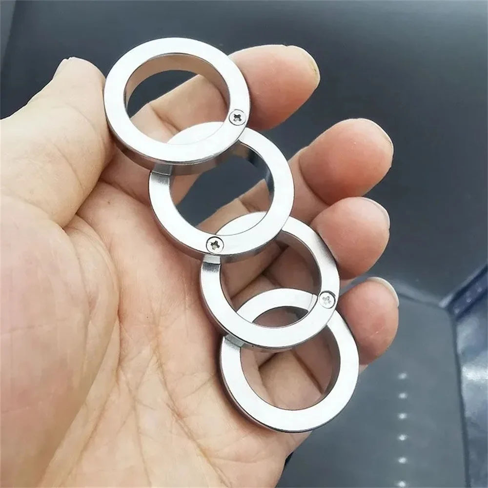 Self-Defense Fold Ring