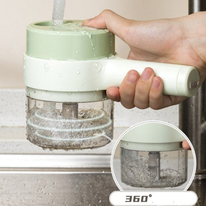 2in1 Portable Veggie Slice & Blend Pro