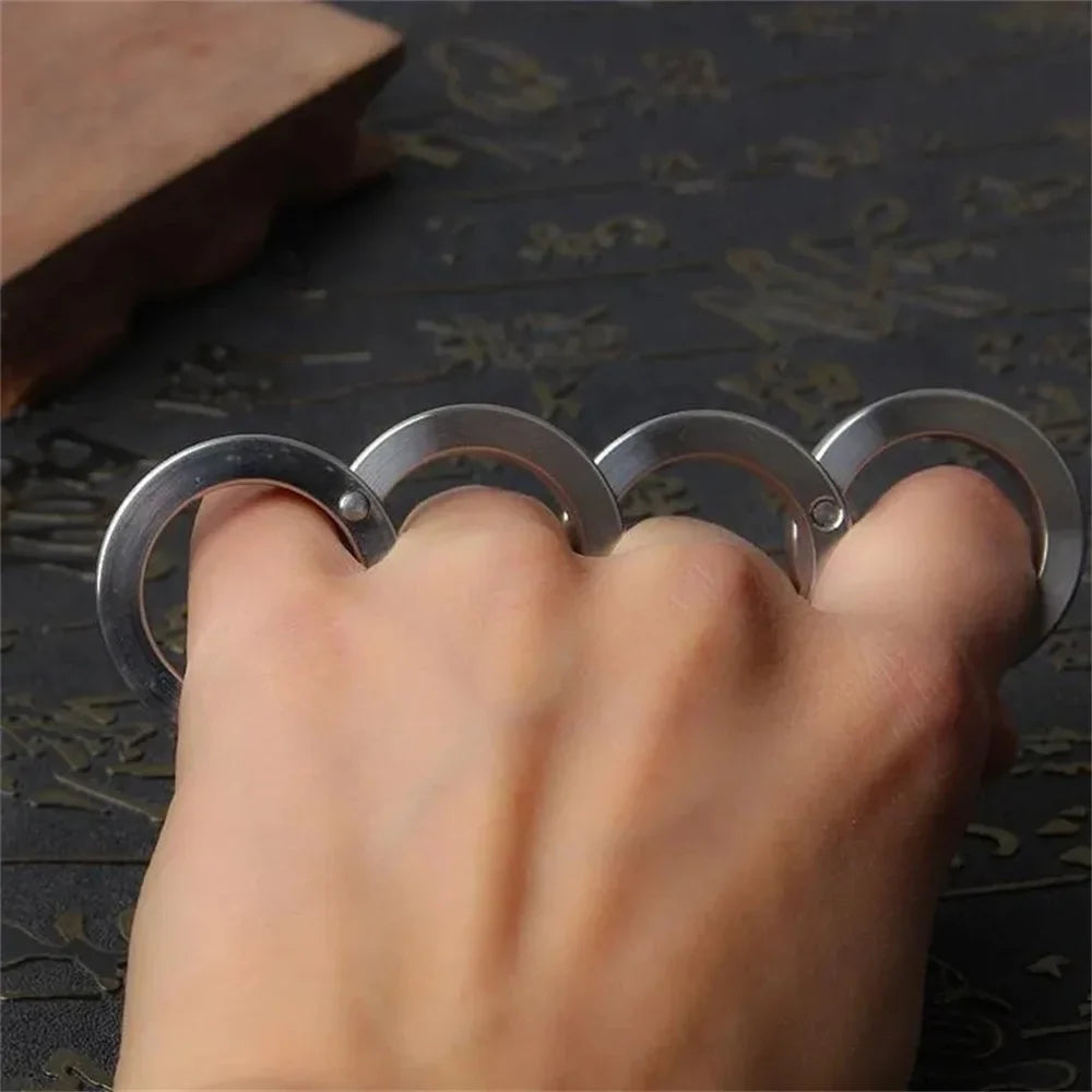 Self-Defense Fold Ring