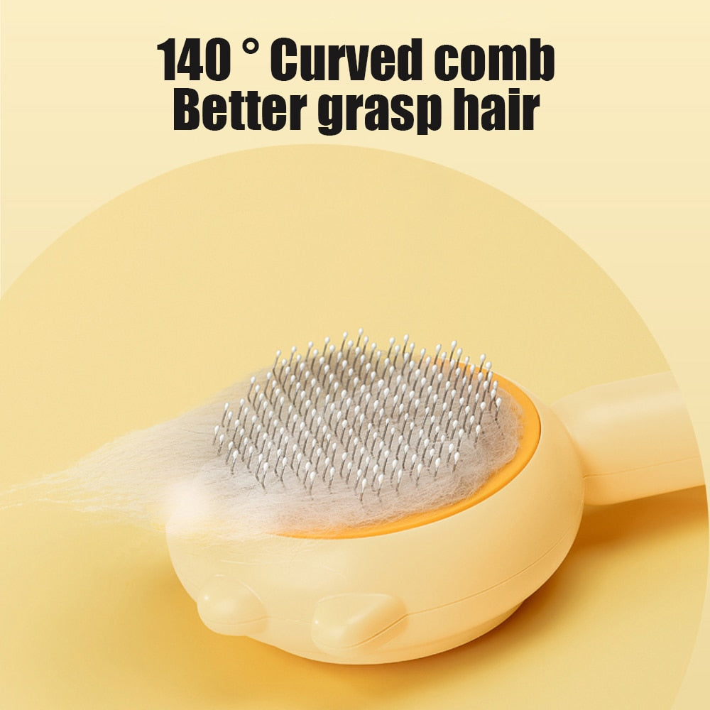 GentlePaw Grooming Massage Comb