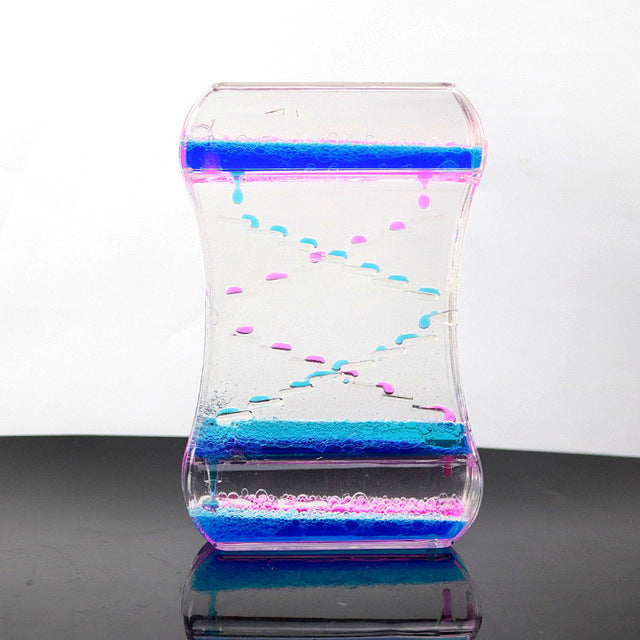 AuraDrop™ Crystal Clock