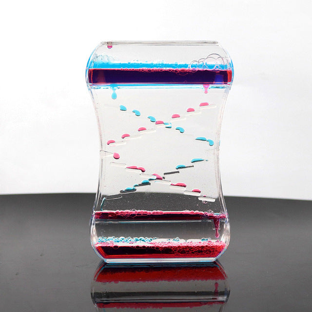 AuraDrop™ Crystal Clock