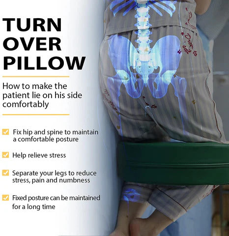 Senior Pressure Relief Roller Pillow