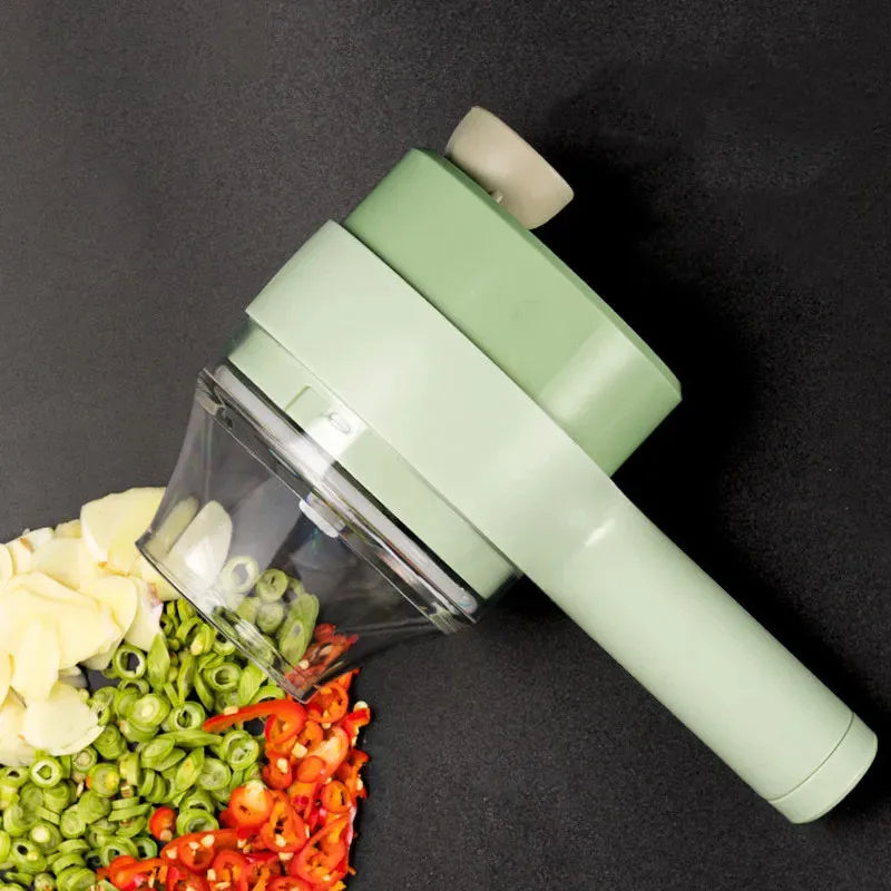 2in1 Portable Veggie Slice & Blend Pro