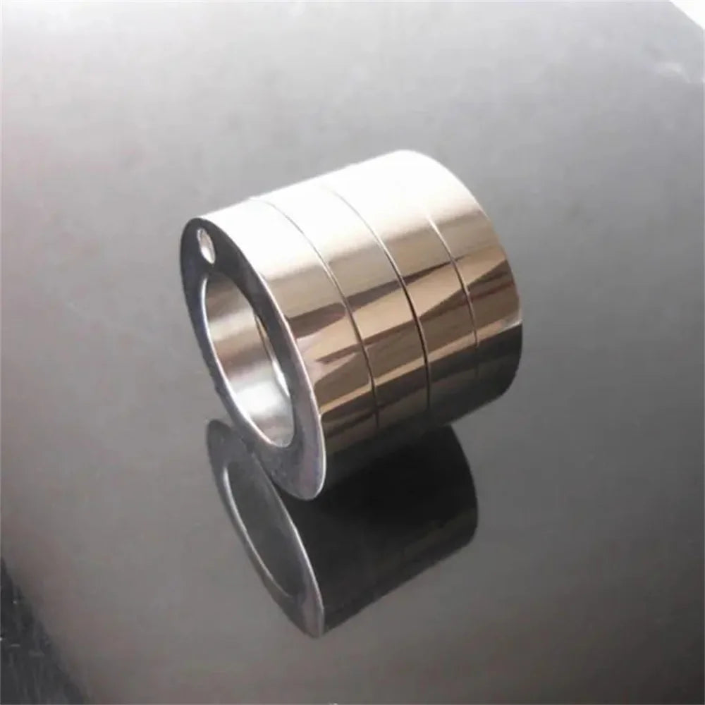 Self-Defense Fold Ring