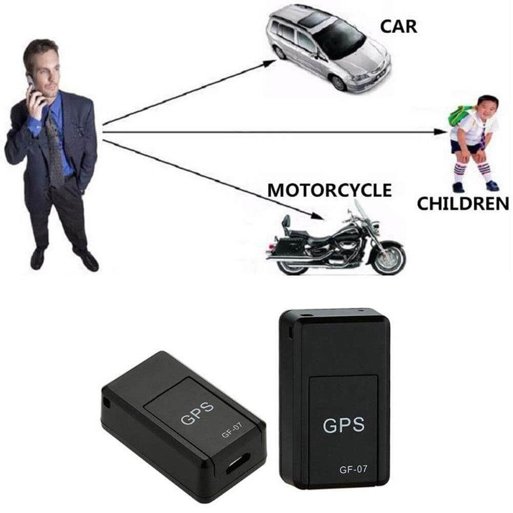 Mini Portable Magnetic GPS Tracking Device