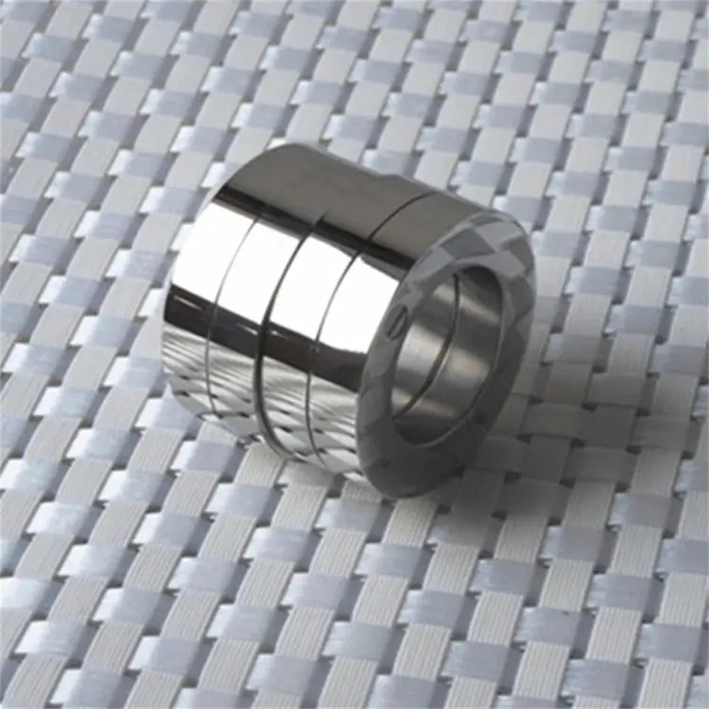 Self-Defense Fold Ring
