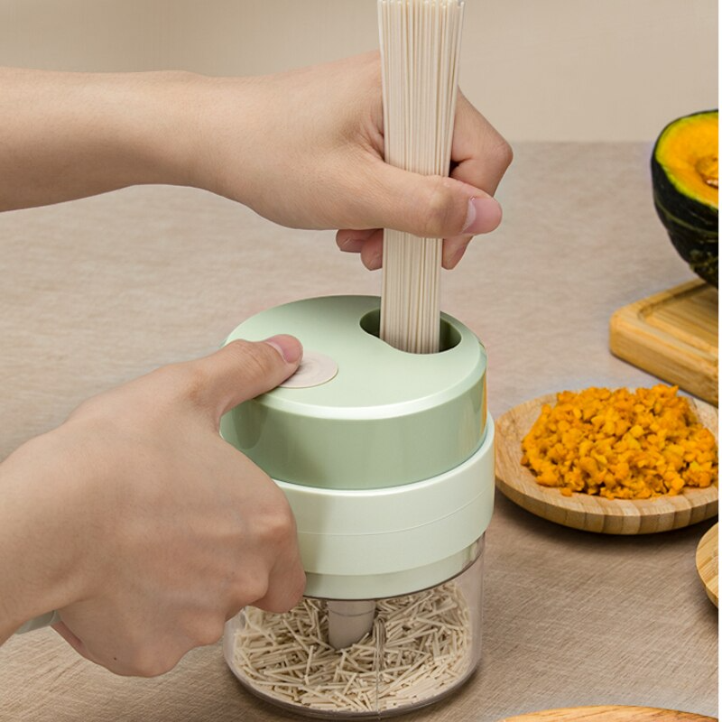 2in1 Portable Veggie Slice & Blend Pro