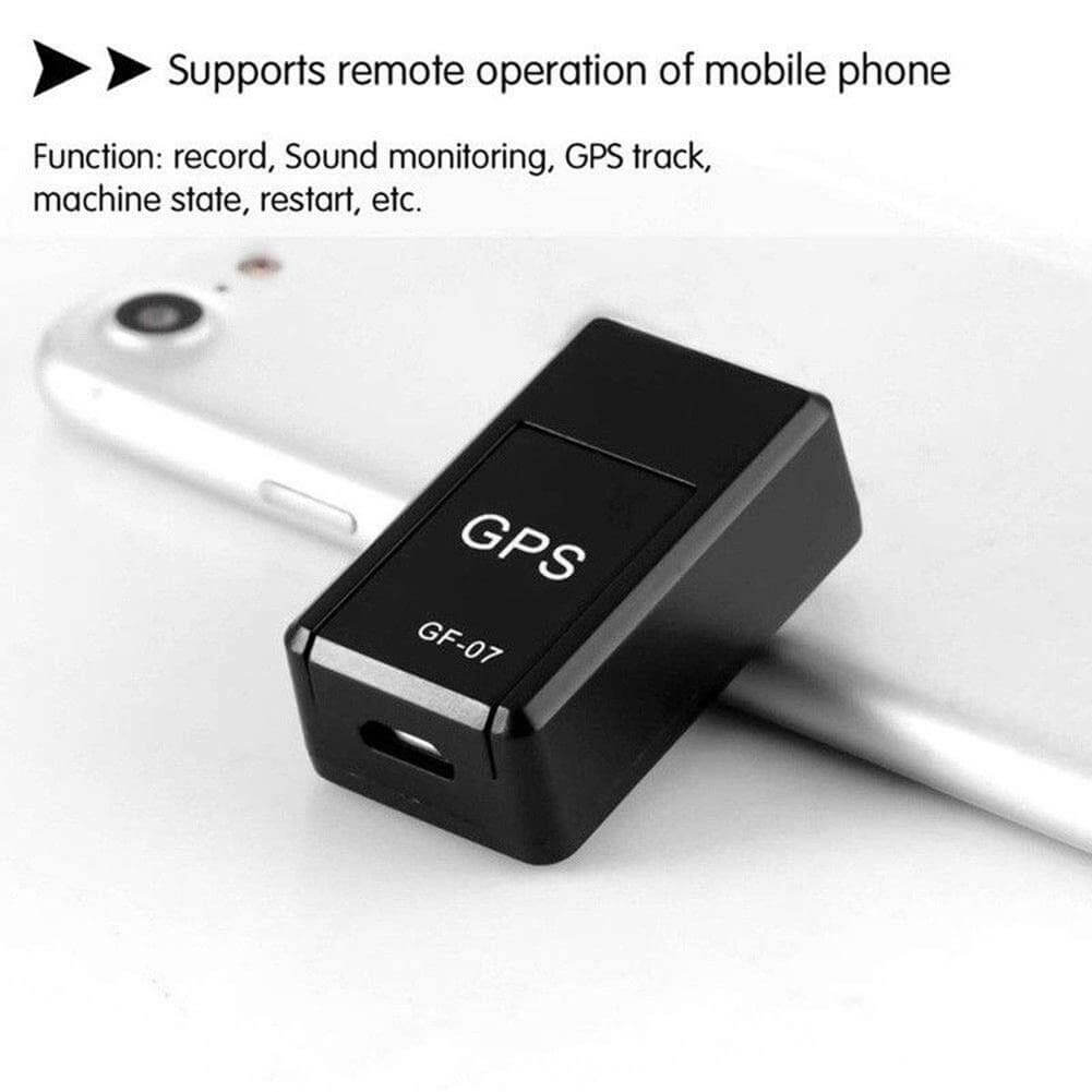 Mini Portable Magnetic GPS Tracking Device
