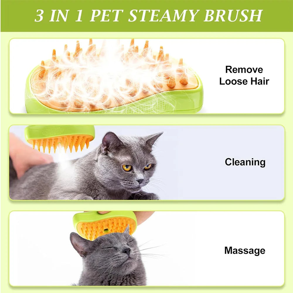 Pet Spa Mist Comb