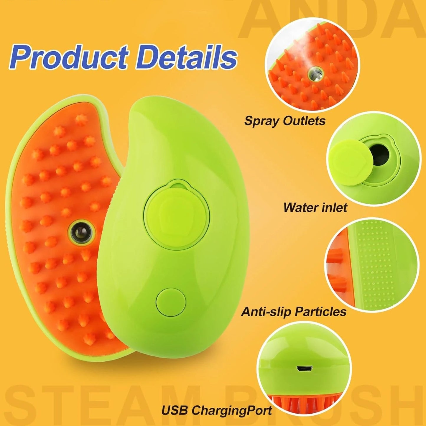 Pet Spa Mist Comb