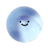 Blue Smile Face