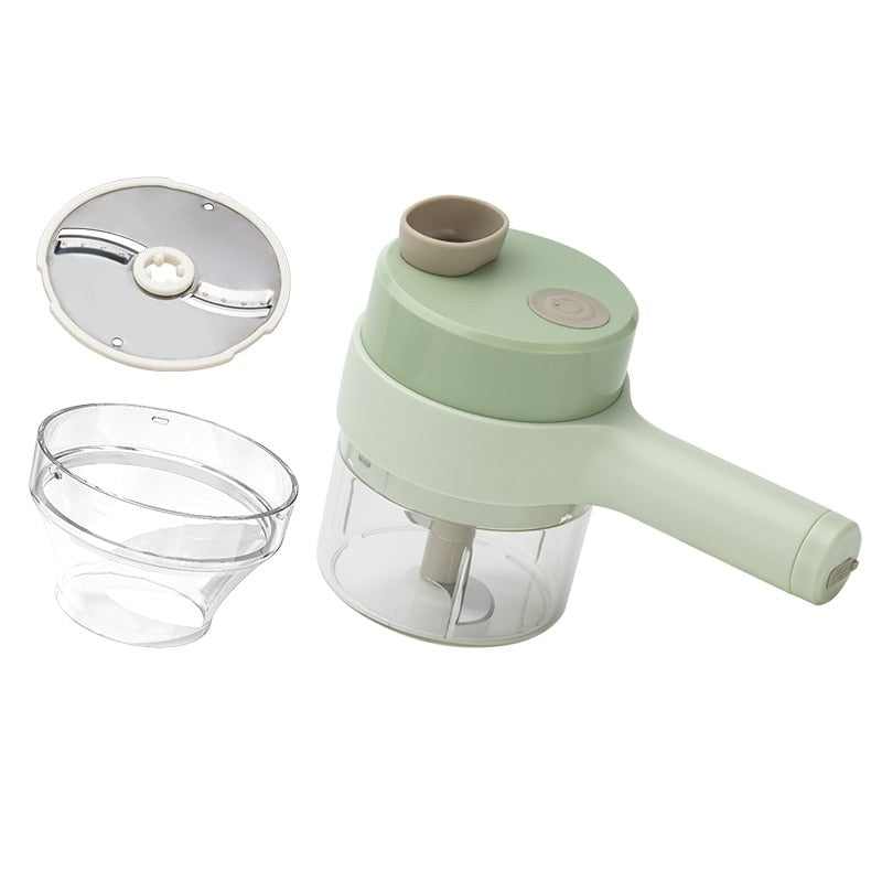 2in1 Portable Veggie Slice & Blend Pro