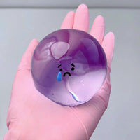 Crystal Purple Sad Ball