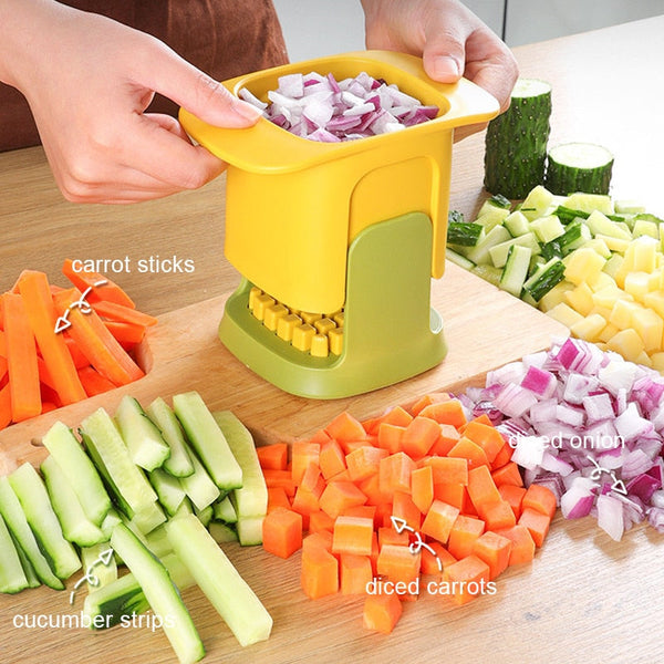 2in1 Portable Veggie Slice & Blend Pro