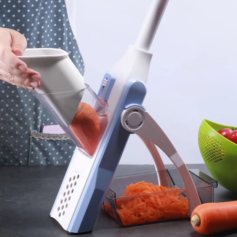 5in1 Versatile Easy Slicer & Grater
