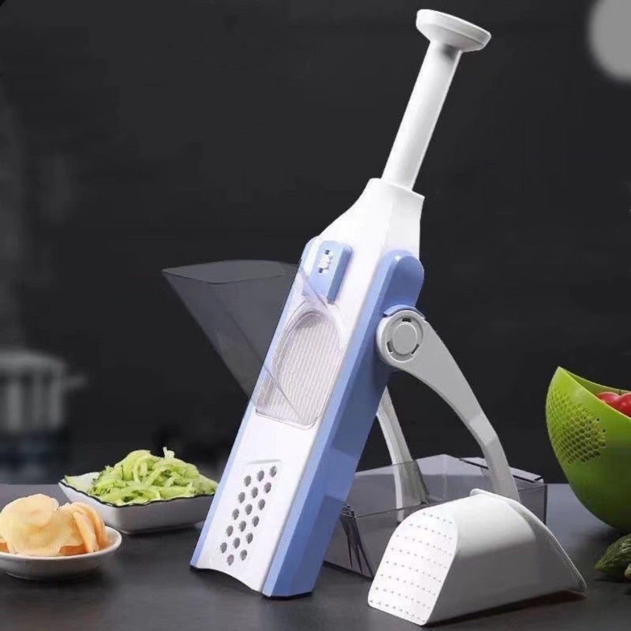 5in1 Versatile Easy Slicer & Grater
