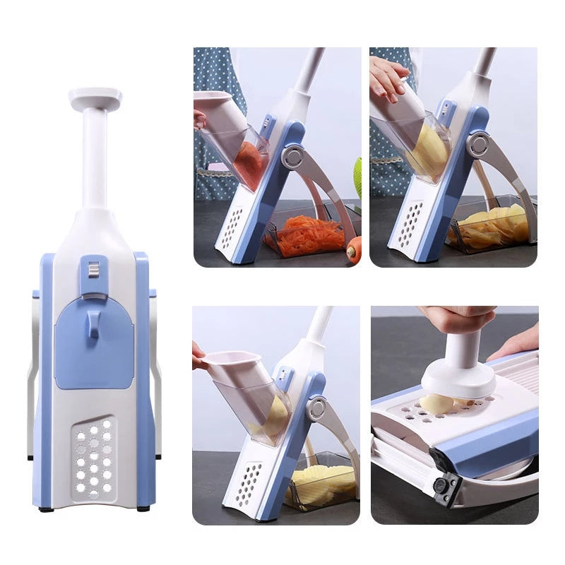 5in1 Versatile Easy Slicer & Grater