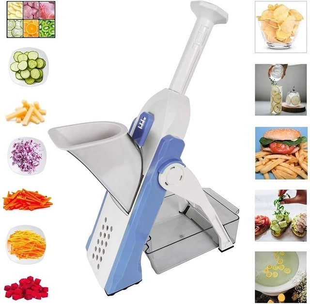 5in1 Versatile Easy Slicer & Grater