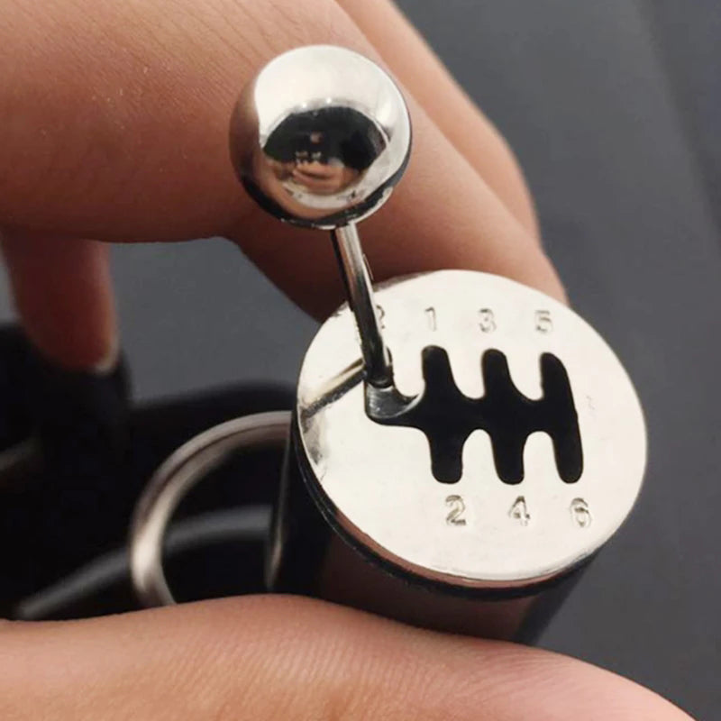 Six-Gear Turbo Keychain