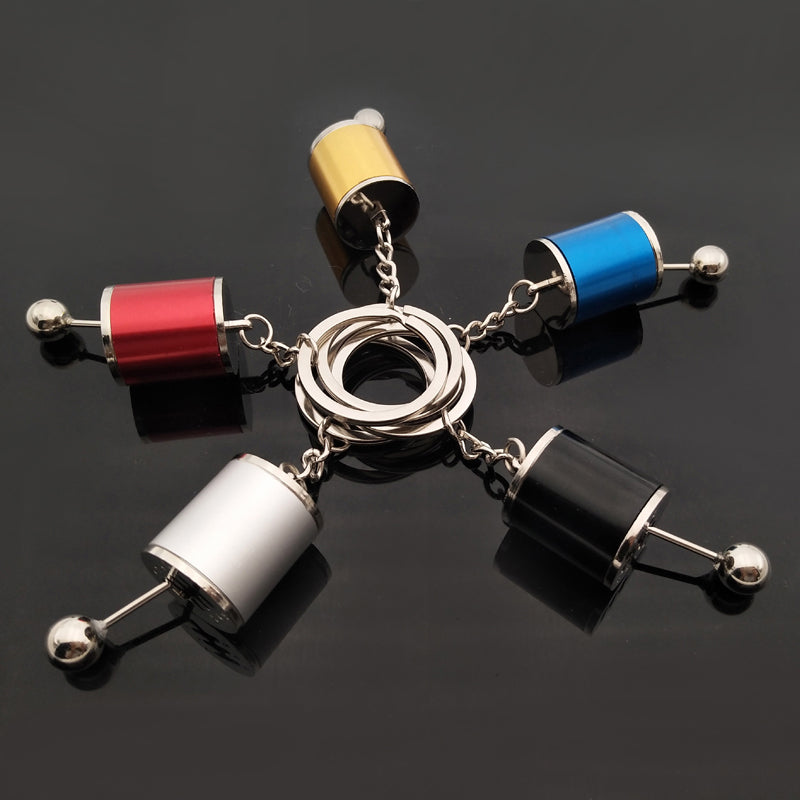 Six-Gear Turbo Keychain