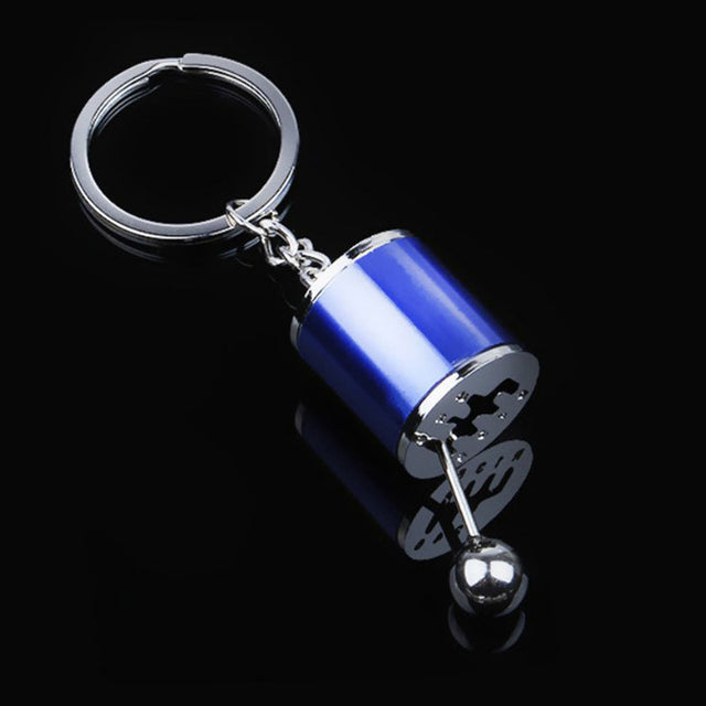 Six-Gear Turbo Keychain
