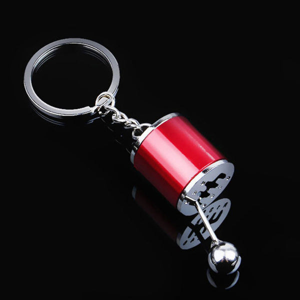 Six-Gear Turbo Keychain