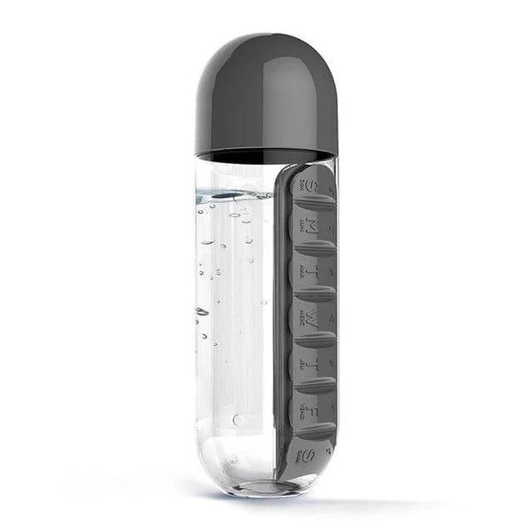 2in1 Pill Water Bottle
