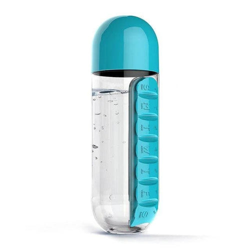 2in1 Pill Water Bottle