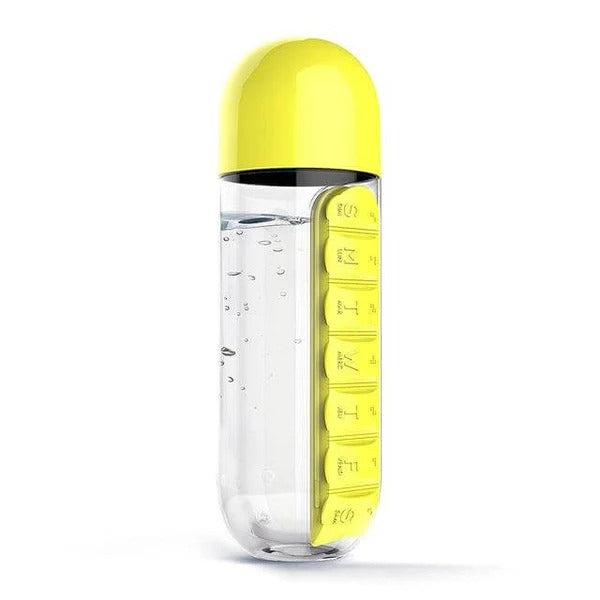 2in1 Pill Water Bottle