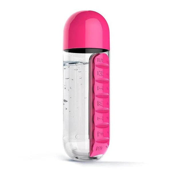 2in1 Pill Water Bottle
