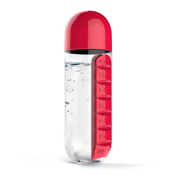 2in1 Pill Water Bottle