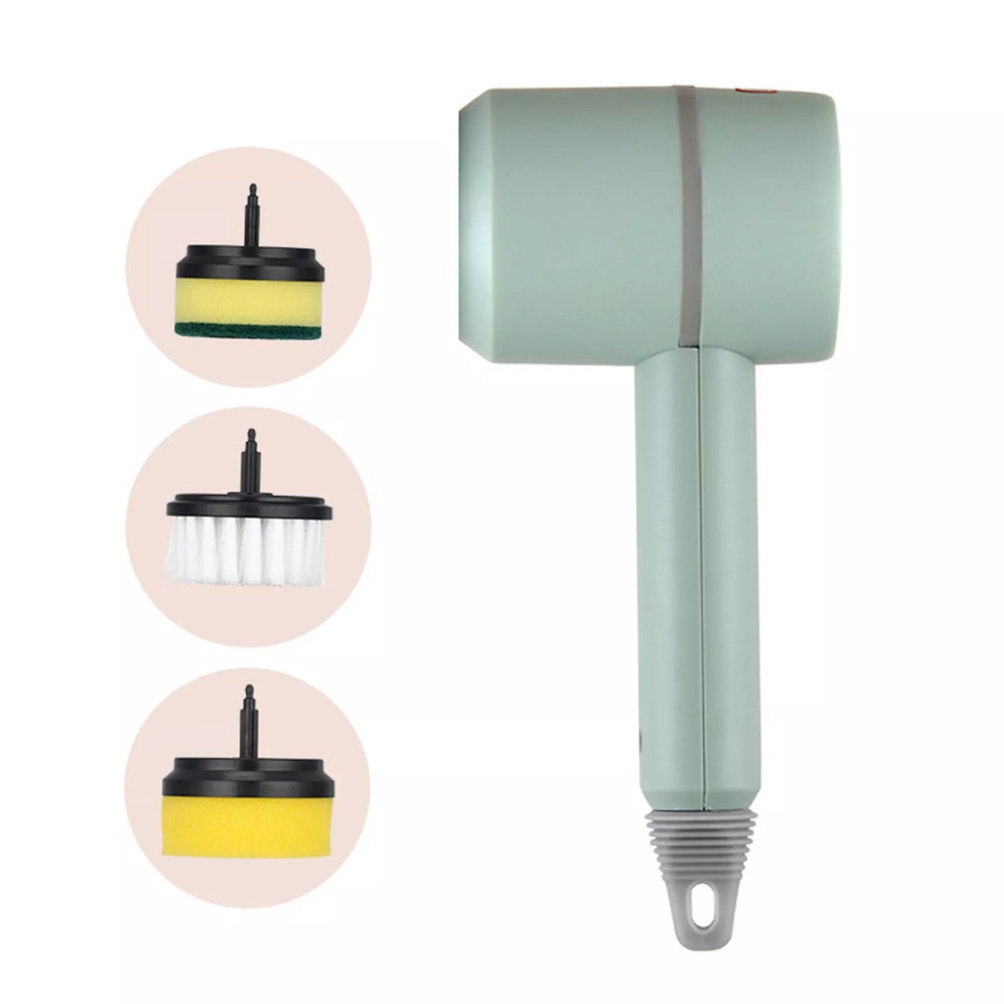 ScrubMaster™ SpinPro – Electric Kitchen Scrubber